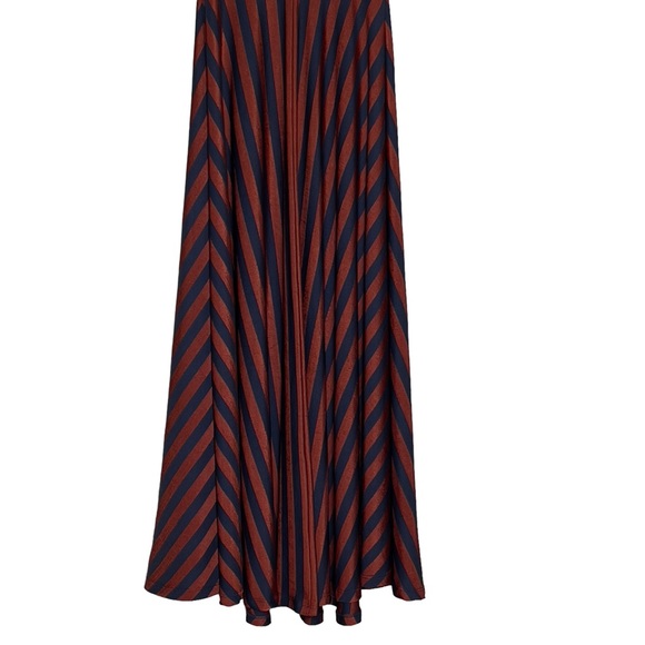 Maeve Anthropologie Penny Size XS Strapless Midi Dress - Picture 7 of 8